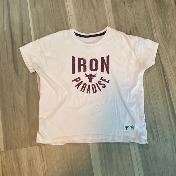 Under armour Girls youth Large. hardly worn. no years - Picture 1 of 2